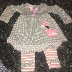 Outfit set Little girls size 3T